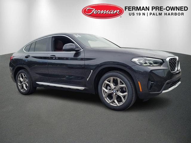 used 2024 BMW X4 car, priced at $45,988
