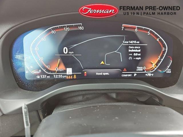 used 2024 BMW X4 car, priced at $49,852