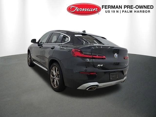 used 2024 BMW X4 car, priced at $49,852