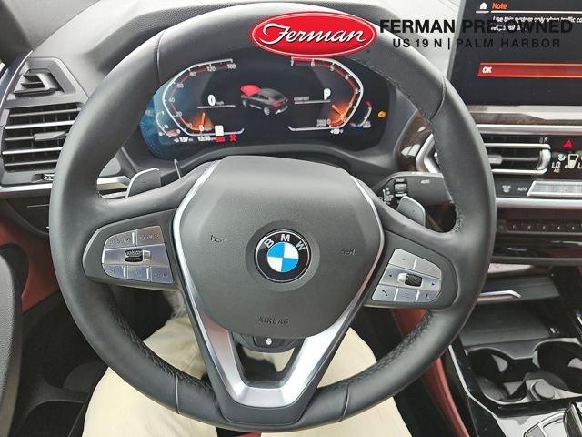 used 2024 BMW X4 car, priced at $49,852