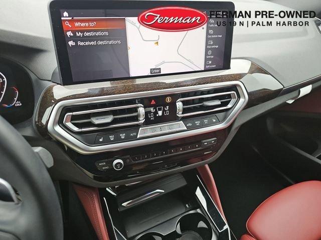 used 2024 BMW X4 car, priced at $49,852