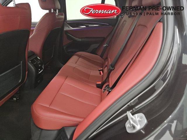 used 2024 BMW X4 car, priced at $49,852