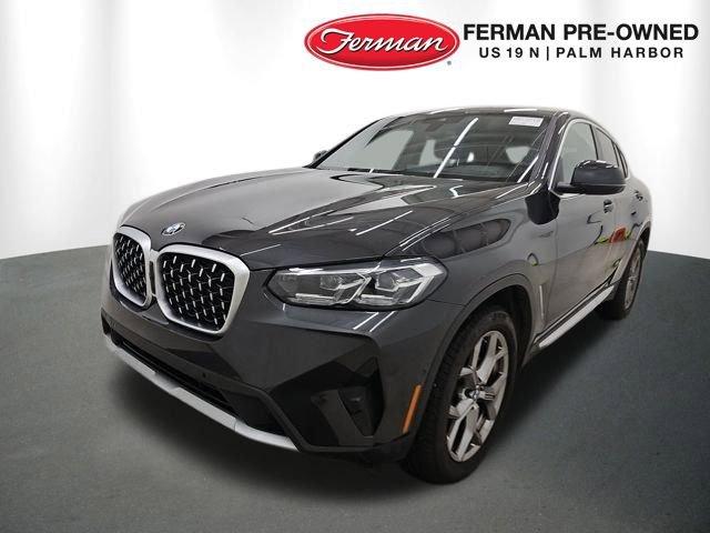 used 2024 BMW X4 car, priced at $49,852