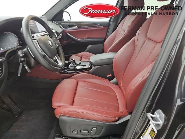 used 2024 BMW X4 car, priced at $49,852