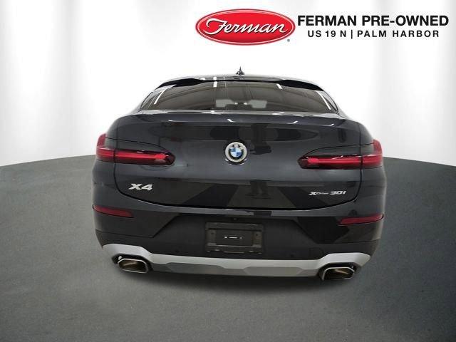 used 2024 BMW X4 car, priced at $49,852