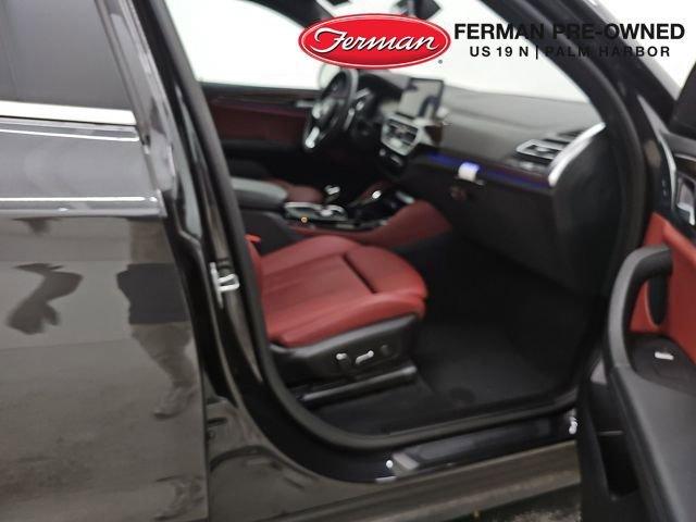 used 2024 BMW X4 car, priced at $49,852