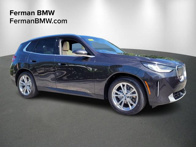 new 2025 BMW X3 car, priced at $53,860