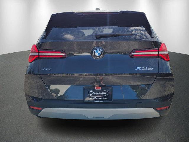 new 2025 BMW X3 car, priced at $53,860