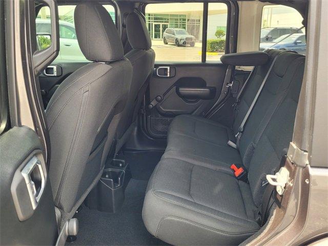 used 2021 Jeep Wrangler car, priced at $27,889