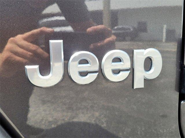 used 2021 Jeep Wrangler car, priced at $27,889