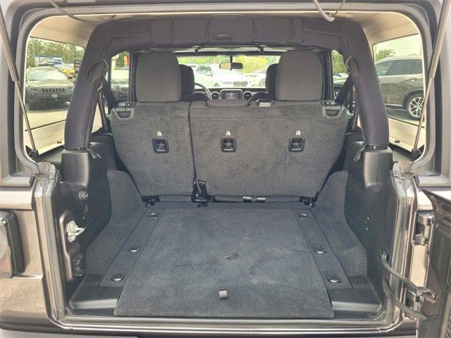 used 2021 Jeep Wrangler car, priced at $27,889