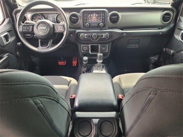 used 2021 Jeep Wrangler car, priced at $27,889
