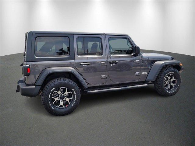 used 2021 Jeep Wrangler car, priced at $27,889