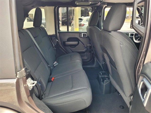 used 2021 Jeep Wrangler car, priced at $27,889