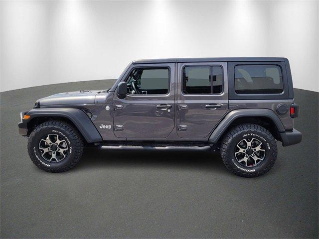 used 2021 Jeep Wrangler car, priced at $27,889