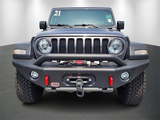 used 2021 Jeep Wrangler car, priced at $27,889