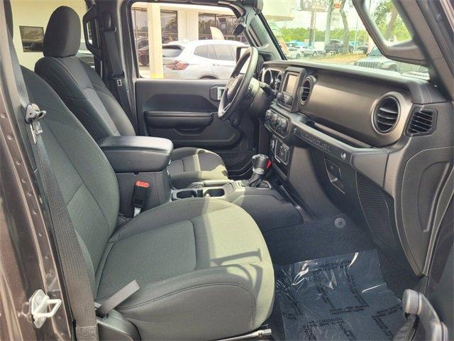 used 2021 Jeep Wrangler car, priced at $27,889