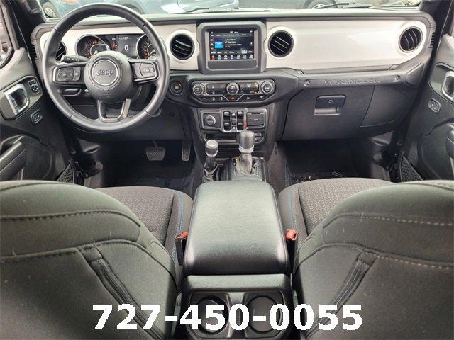 used 2021 Jeep Wrangler car, priced at $32,143