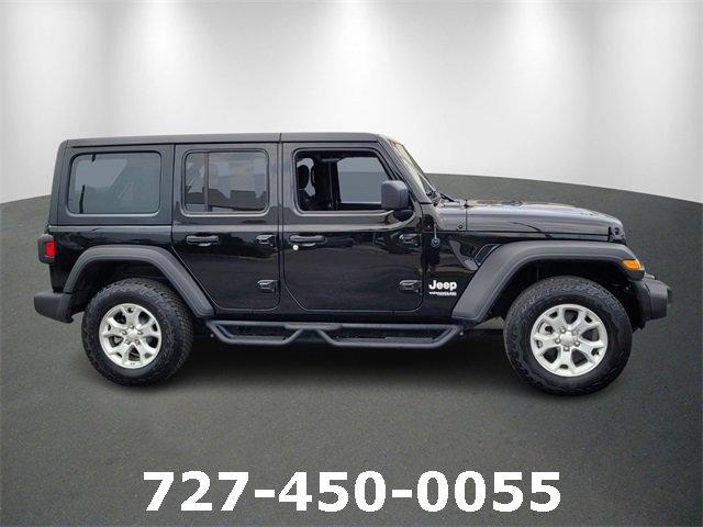 used 2021 Jeep Wrangler car, priced at $32,143