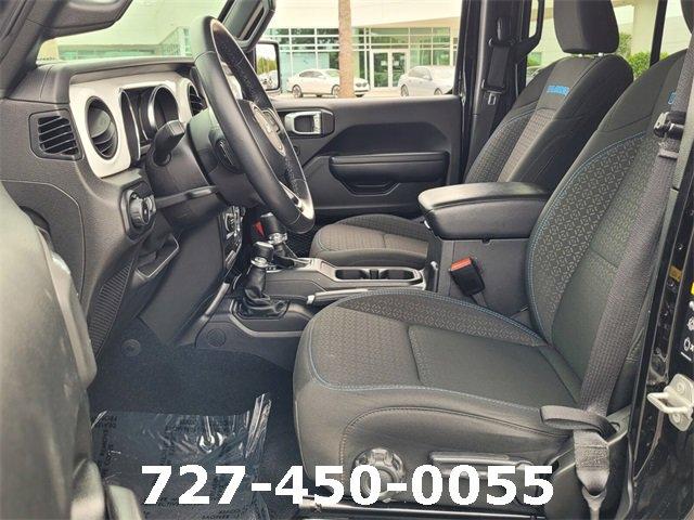 used 2021 Jeep Wrangler car, priced at $32,143