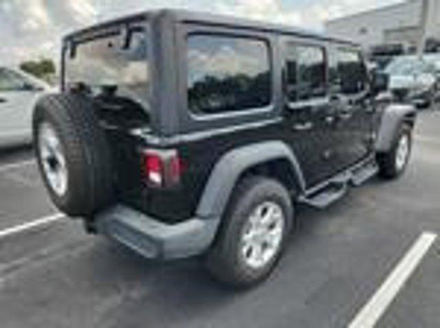 used 2021 Jeep Wrangler car, priced at $33,977