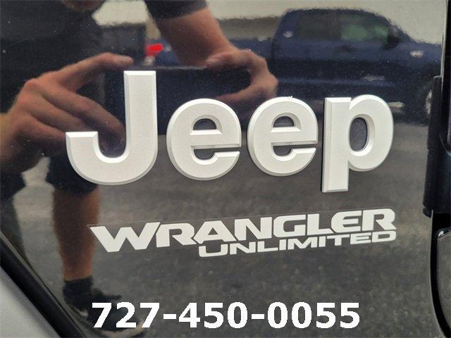 used 2021 Jeep Wrangler car, priced at $32,143