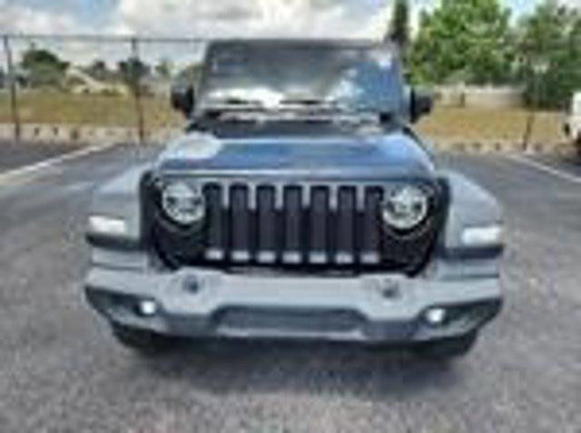 used 2021 Jeep Wrangler car, priced at $33,977