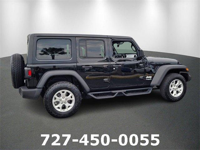 used 2021 Jeep Wrangler car, priced at $32,143