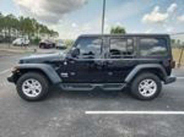 used 2021 Jeep Wrangler car, priced at $33,977