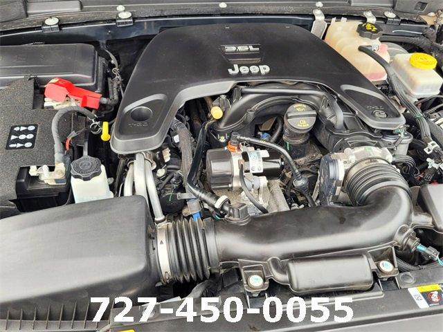 used 2021 Jeep Wrangler car, priced at $32,143