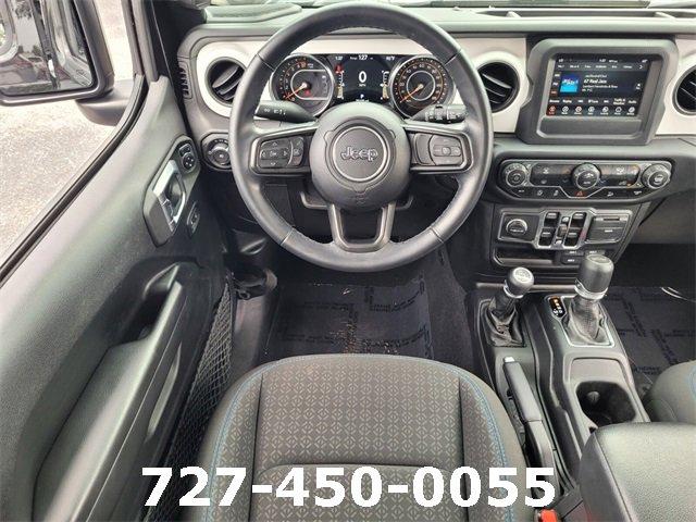 used 2021 Jeep Wrangler car, priced at $32,143