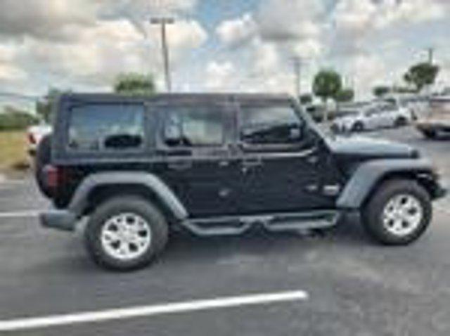 used 2021 Jeep Wrangler car, priced at $33,977