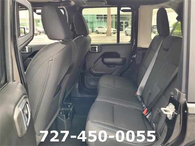 used 2021 Jeep Wrangler car, priced at $32,143