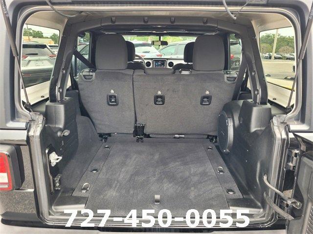 used 2021 Jeep Wrangler car, priced at $32,143