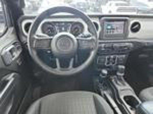 used 2021 Jeep Wrangler car, priced at $33,977