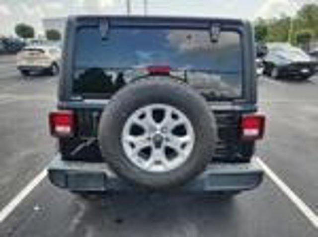 used 2021 Jeep Wrangler car, priced at $33,977