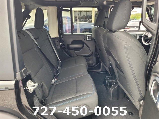 used 2021 Jeep Wrangler car, priced at $32,143