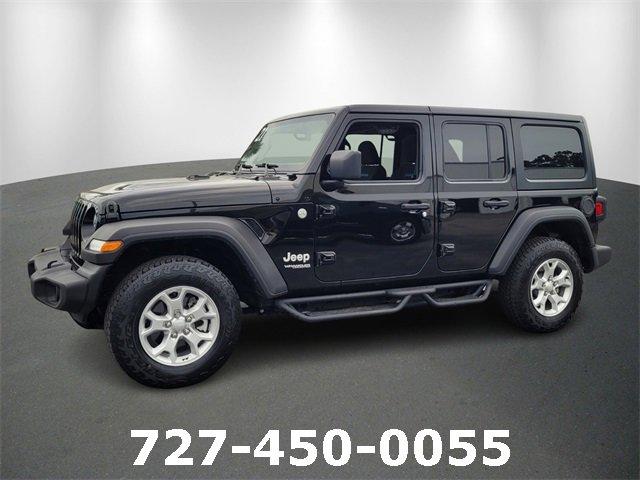 used 2021 Jeep Wrangler car, priced at $32,143