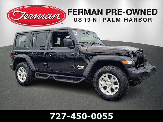 used 2021 Jeep Wrangler car, priced at $30,816