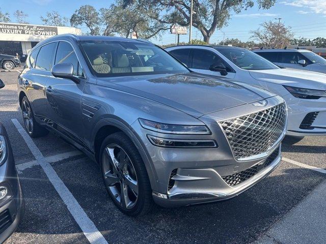 used 2021 Genesis GV80 car, priced at $43,000