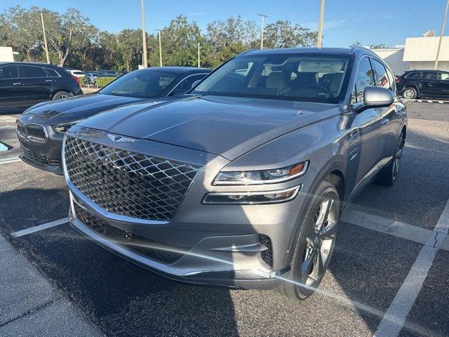 used 2021 Genesis GV80 car, priced at $43,000