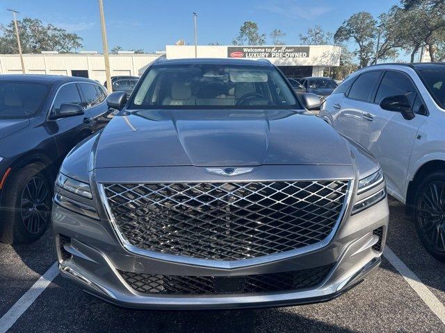 used 2021 Genesis GV80 car, priced at $43,000