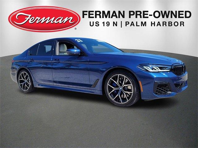 used 2021 BMW 540 car, priced at $48,494