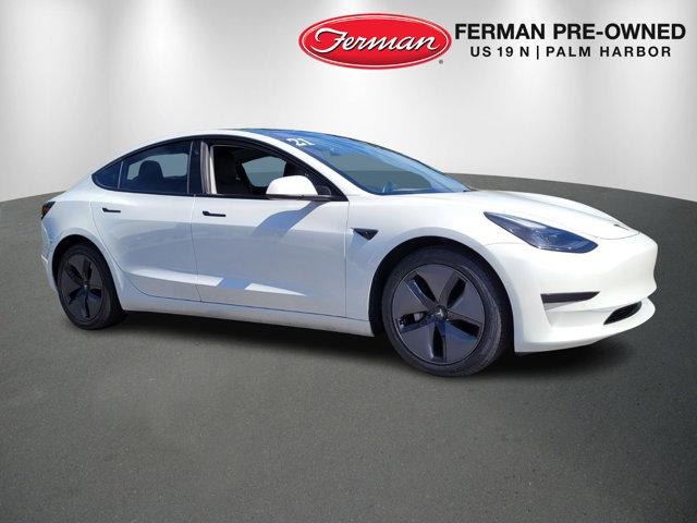 used 2021 Tesla Model 3 car, priced at $20,549