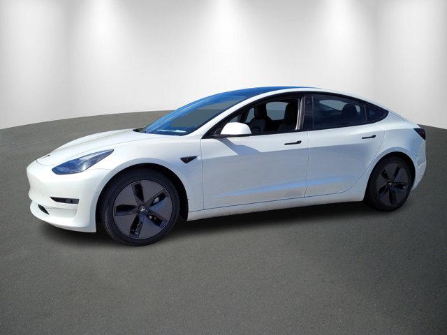 used 2021 Tesla Model 3 car, priced at $20,549