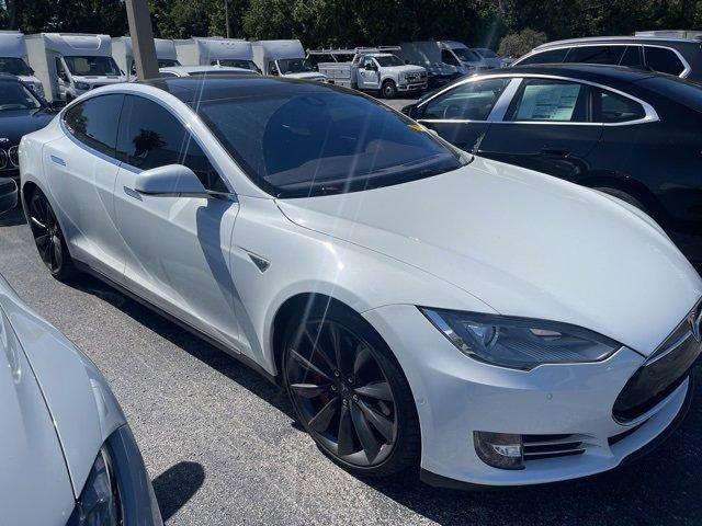 used 2015 Tesla Model S car, priced at $22,760