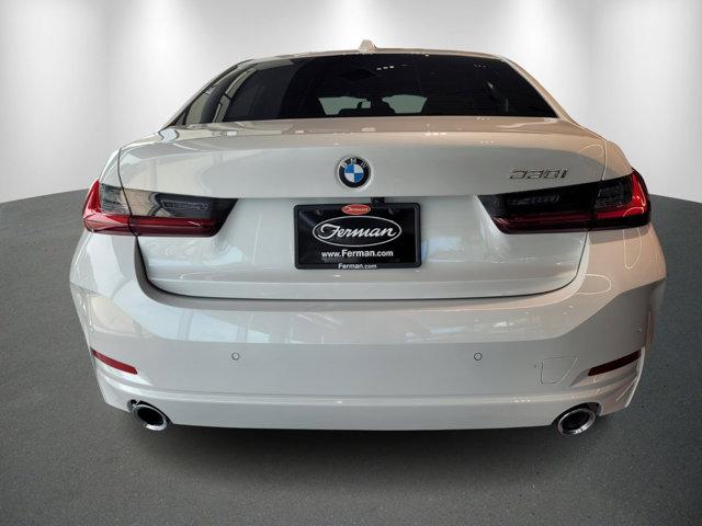 new 2025 BMW 330 car, priced at $49,880