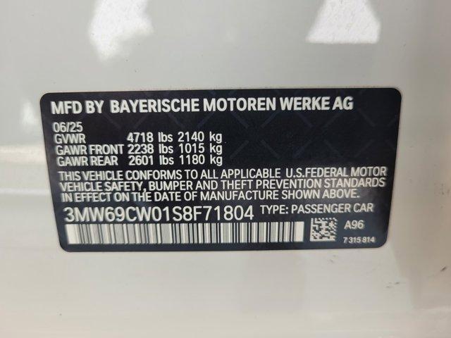 new 2025 BMW 330 car, priced at $49,880
