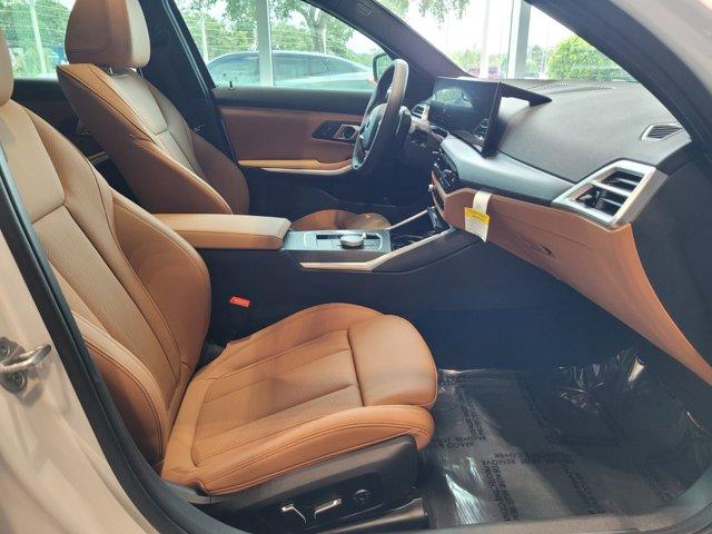 new 2025 BMW 330 car, priced at $49,880