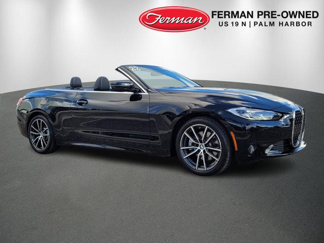 used 2022 BMW 430 car, priced at $42,888